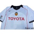Photo3: Valencia 2004-2005 Home Shirt #21 Aimar (3)