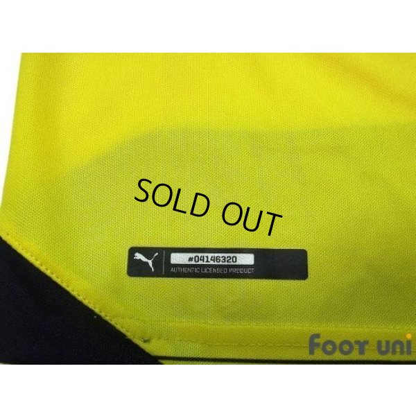 Photo7: Borussia Dortmund 2015-2016 Home Shirt #23 Kagawa Bundesliga Patch/Badge