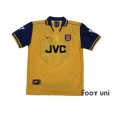 Photo1: Arsenal 1996-1997 Away Shirt #10 Bergkamp The F.A. Premier League Patch/Badge (1)