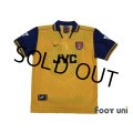 Arsenal 1996-1997 Away Shirt #10 Bergkamp The F.A. Premier League Patch/Badge