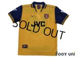 Arsenal 1996-1997 Away Shirt #10 Bergkamp The F.A. Premier League Patch/Badge