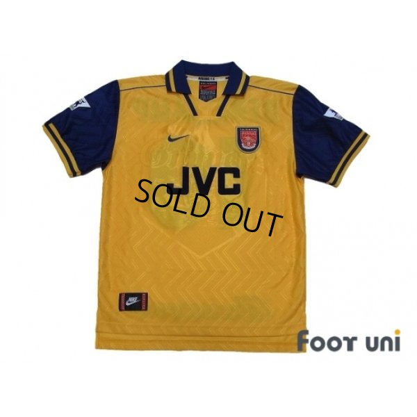 arsenal 1996 away kit