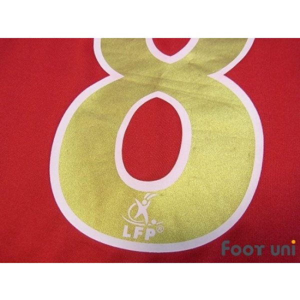 Photo7: Le Mans 2008-2009 Home Shirt #8 Thomas Ligue 1 LFP Patch/Badge