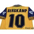 Photo4: Arsenal 1996-1997 Away Shirt #10 Bergkamp The F.A. Premier League Patch/Badge