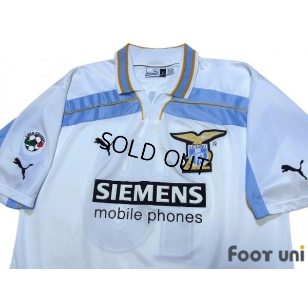 Photo3: Lazio 2000-2001 Centenario #18 Nedved Lega Calcio Patch/Badge