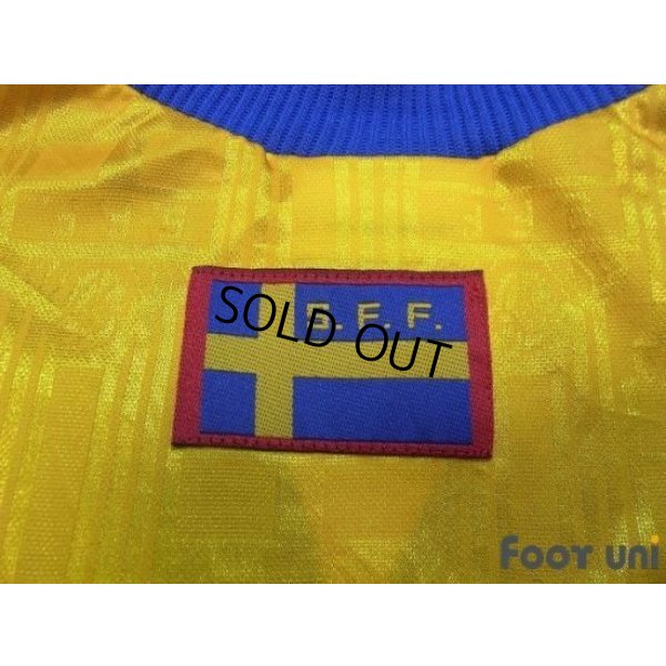 Photo7: Sweden 1996 Home Shirt