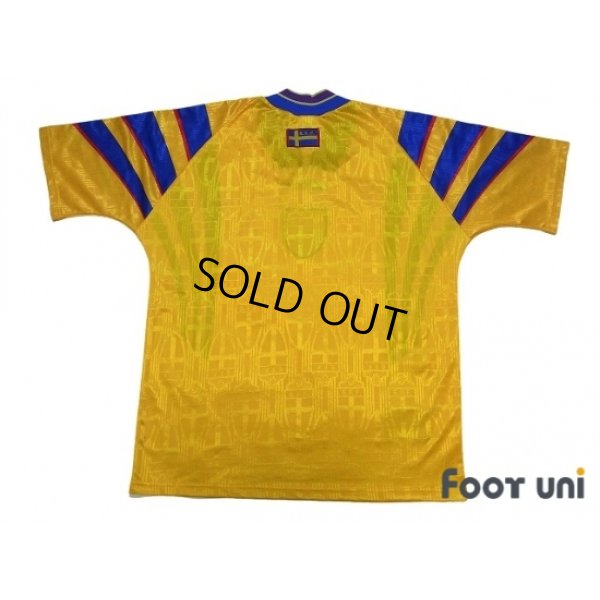 Photo2: Sweden 1996 Home Shirt