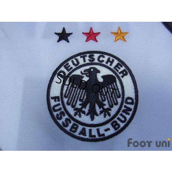 Photo7: Germany Euro 2000 Home Shirt #10 Matthaus UEFA Euro 2000 Patch/Badge