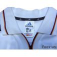 Photo5: Germany Euro 2000 Home Shirt #10 Matthaus UEFA Euro 2000 Patch/Badge