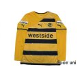 Photo1: Young Boys 2010-2011 Home Authentic L/S Shirt w/tags (1)