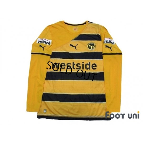 Photo1: Young Boys 2010-2011 Home Authentic L/S Shirt w/tags