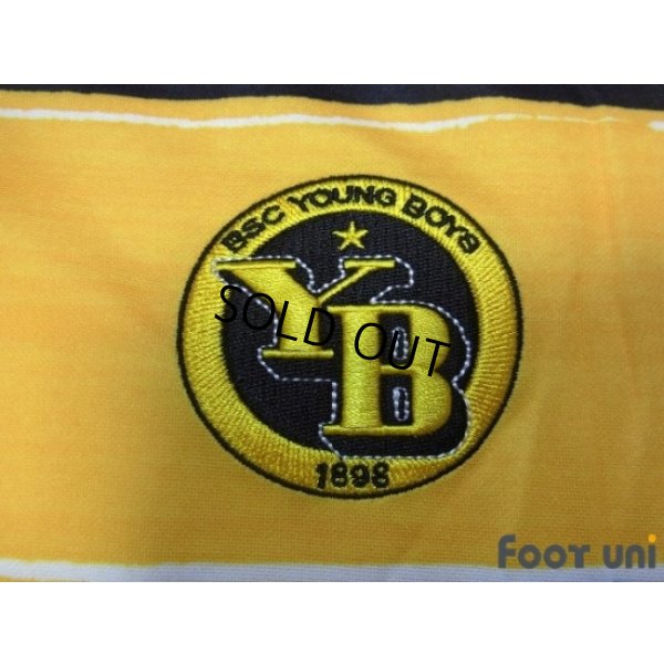 Photo5: Young Boys 2010-2011 Home Authentic L/S Shirt w/tags