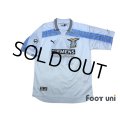 Lazio 2000-2001 Centenario #18 Nedved Lega Calcio Patch/Badge