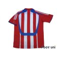 Photo2: Paraguay 2007-2008 Home Shirt (2)