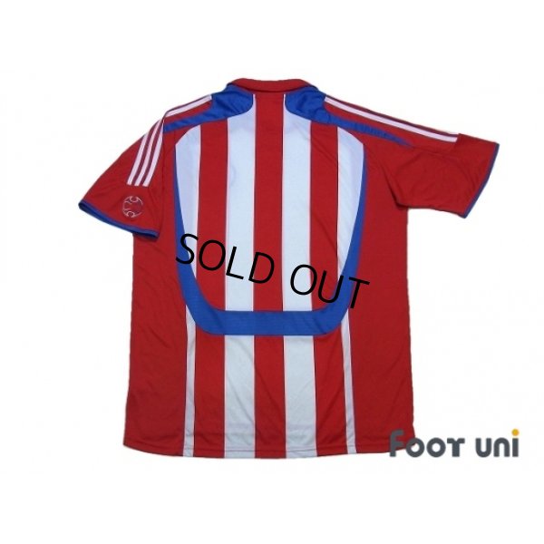 Photo2: Paraguay 2007-2008 Home Shirt