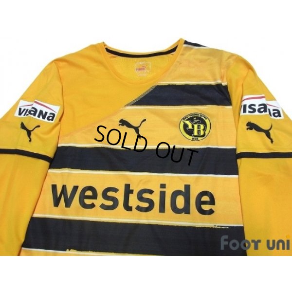 Photo3: Young Boys 2010-2011 Home Authentic L/S Shirt w/tags