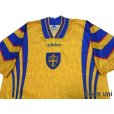 Photo3: Sweden 1996 Home Shirt