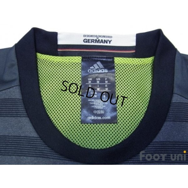 Photo5: Germany 2016 Away Reversible Shirt #2 Mustafi FIFA World Champions 2014 Patch/Badge