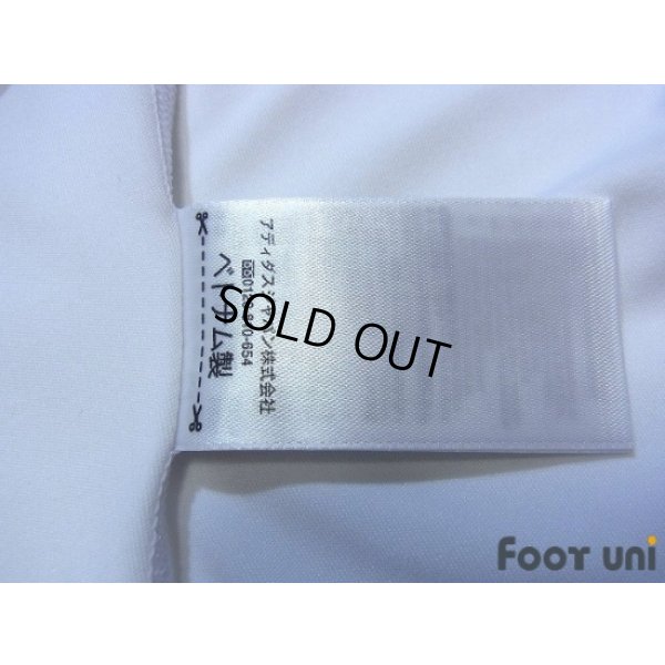 Photo8: Real Madrid 2010-2011 Home Shirt #7 Ronaldo LFP Patch/Badge