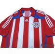 Photo3: Paraguay 2007-2008 Home Shirt