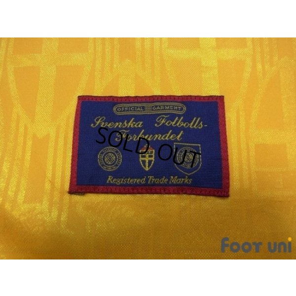 Photo8: Sweden 1996 Home Shirt
