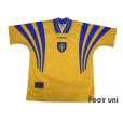 Photo1: Sweden 1996 Home Shirt (1)