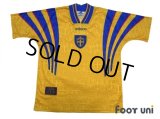 Sweden 1996 Home Shirt