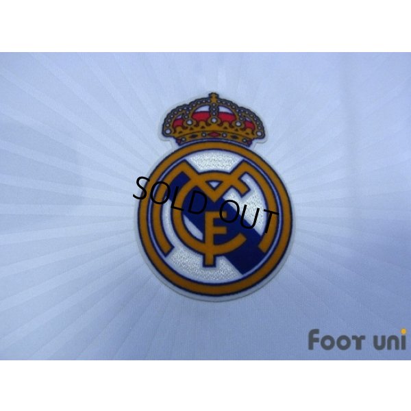 Photo6: Real Madrid 2010-2011 Home Shirt #7 Ronaldo LFP Patch/Badge