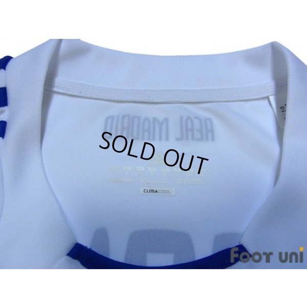 Photo5: Real Madrid 2010-2011 Home Shirt #7 Ronaldo LFP Patch/Badge