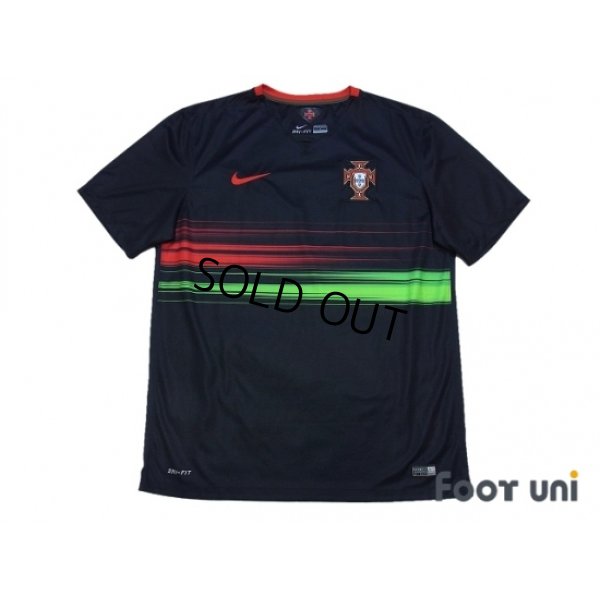 Photo1: Portugal 2015 Away Shirt