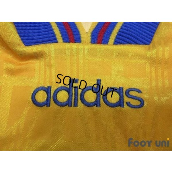 Photo6: Sweden 1996 Home Shirt