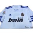 Photo3: Real Madrid 2010-2011 Home Shirt #7 Ronaldo LFP Patch/Badge