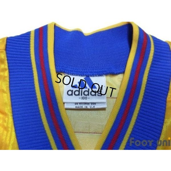 Photo4: Sweden 1996 Home Shirt