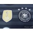 Photo6: Germany 2016 Away Reversible Shirt #2 Mustafi FIFA World Champions 2014 Patch/Badge