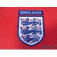 Photo6: England 2000 Away Shrit #10 Owen UEFA Euro 2000 Patch/Badge UEFA Fair Play Patch/Badge