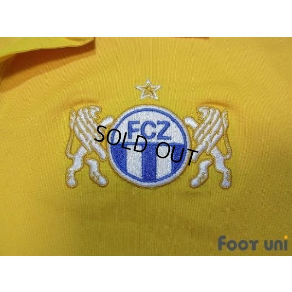 Photo5: FC Zurich 2006-2008 Away Shirt