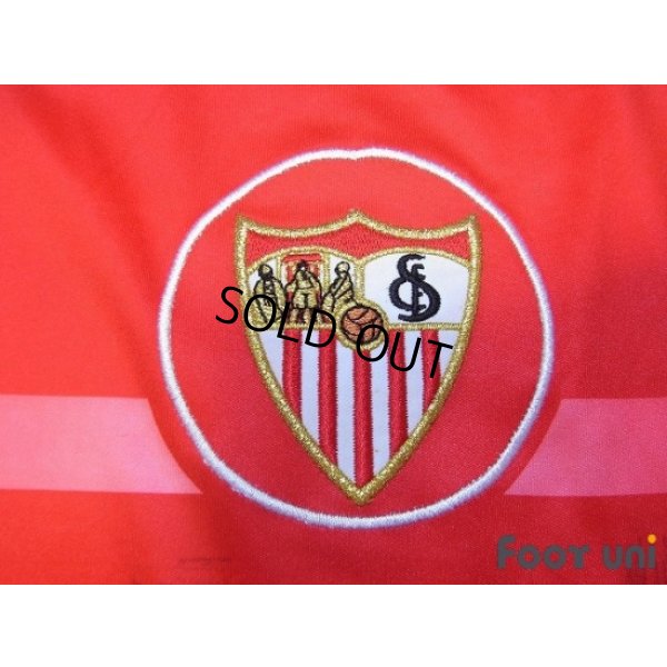Photo5: Sevilla 2010-2011 Away Shirt LFP Patch/Badge
