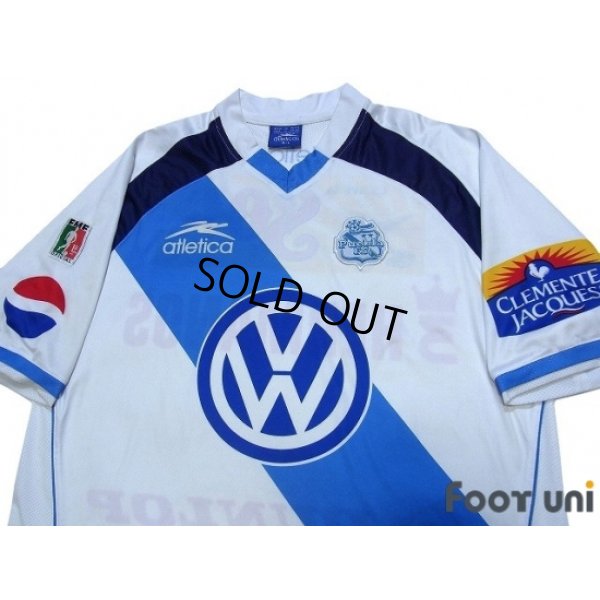 Photo3: Puebla FC 2002-2003 Home Shirt