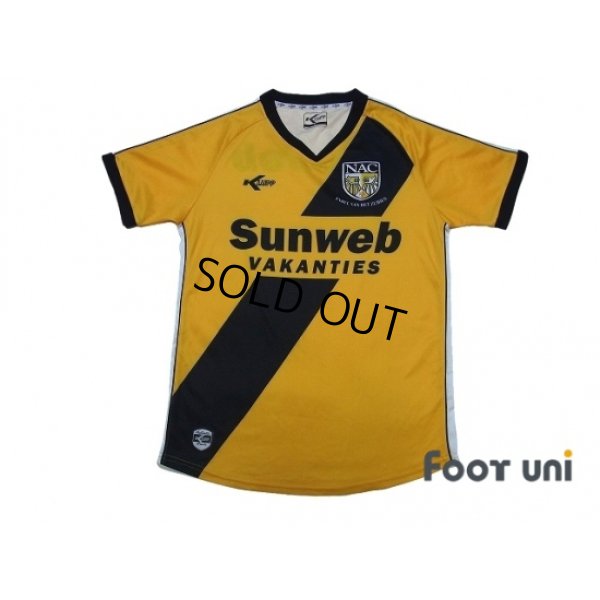 Photo1: NAC Breda 2011-2012 Home Shirt