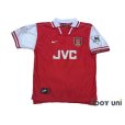 Photo1: Arsenal 1996-1998 Home Shirt #10 Bergkamp The F.A. Premier League Patch/Badge (1)