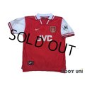 Arsenal 1996-1998 Home Shirt #10 Bergkamp The F.A. Premier League Patch/Badge