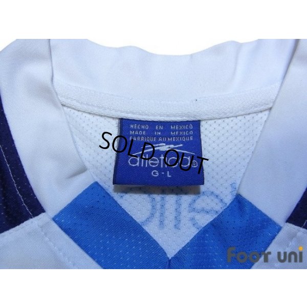 Photo4: Puebla FC 2002-2003 Home Shirt