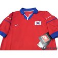 Photo3: Korea 1998-2001 Home Shirt w/tags