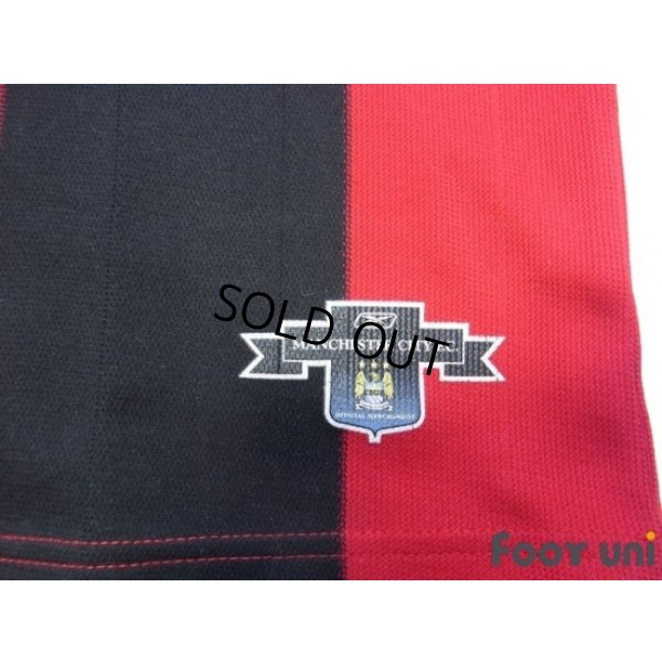 Photo7: Manchester City 2003-2005 Away Long Sleeve Shirt #8 Fowler Barclaycard Premiership Patch/Badge