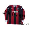 Manchester City 2003-2005 Away Long Sleeve Shirt #8 Fowler Barclaycard Premiership Patch/Badge