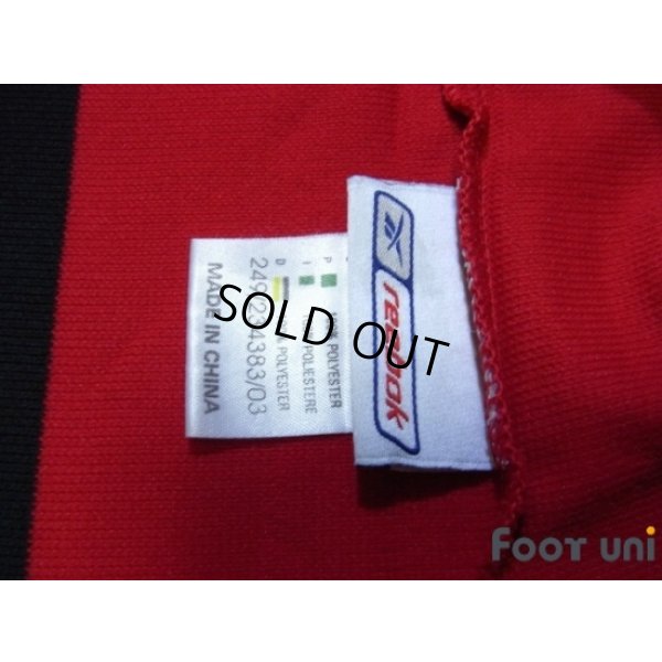 Photo8: Manchester City 2003-2005 Away Long Sleeve Shirt #8 Fowler Barclaycard Premiership Patch/Badge