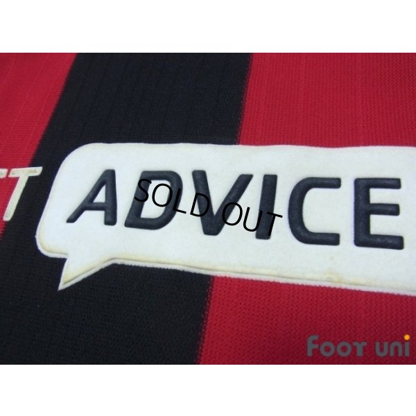 Photo6: Manchester City 2003-2005 Away Long Sleeve Shirt #8 Fowler Barclaycard Premiership Patch/Badge