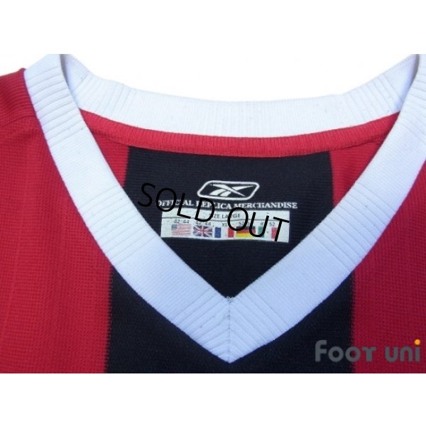 Photo5: Manchester City 2003-2005 Away Long Sleeve Shirt #8 Fowler Barclaycard Premiership Patch/Badge