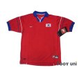 Photo1: Korea 1998-2001 Home Shirt w/tags (1)