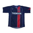 Photo1: Paris Saint Germain 2004-2005 Home Shirt (1)